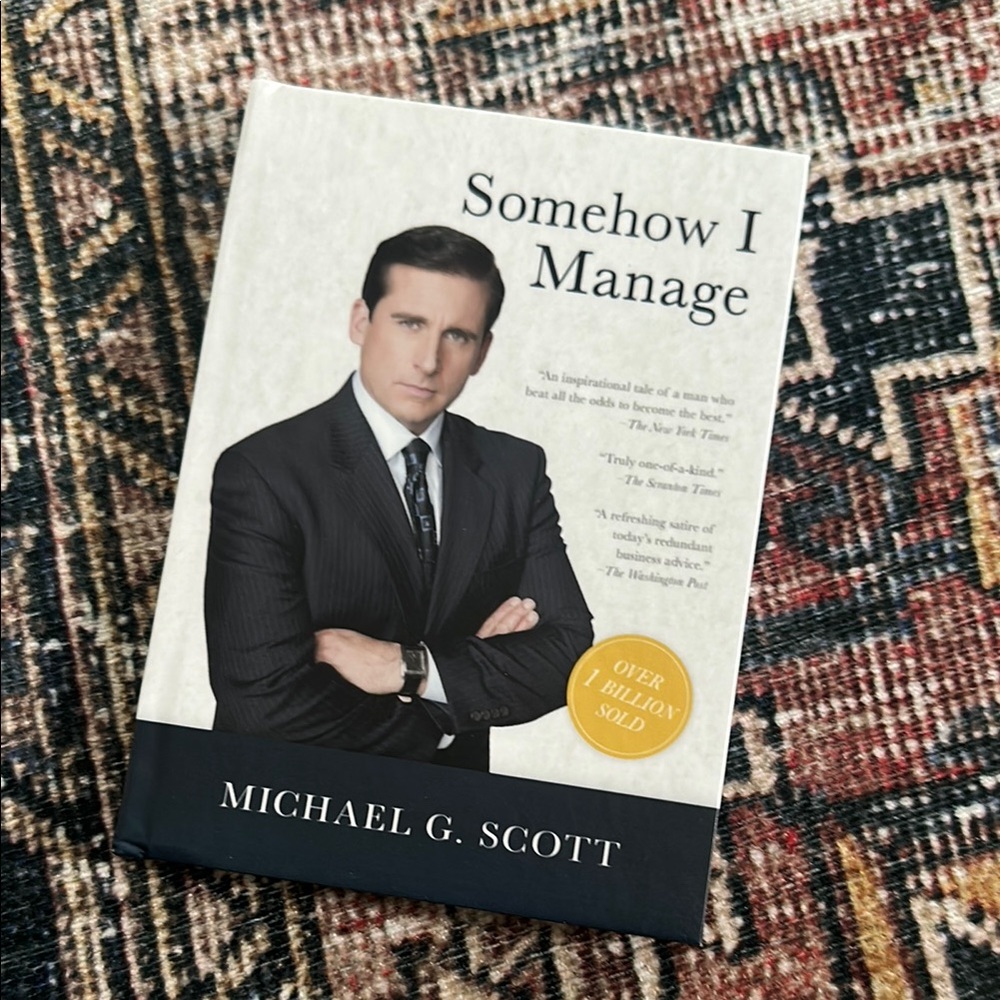 Somehow I Manage Notebook